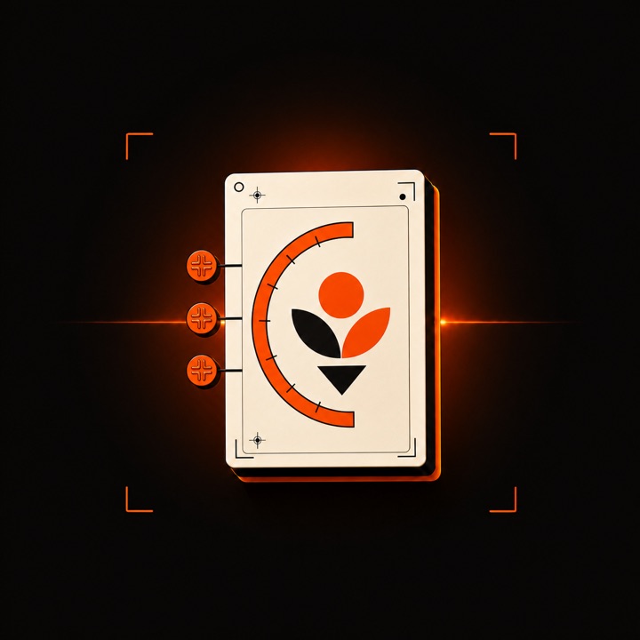 The Startup NFT connected to three lock chips and a weighted probability ring.